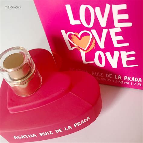 perfume love love love agatha ruiz dela prada